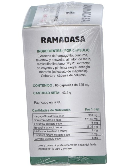 Ramadasa 60Cap.
