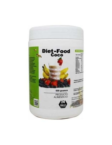 Diet Food Batido Coco 500Gr