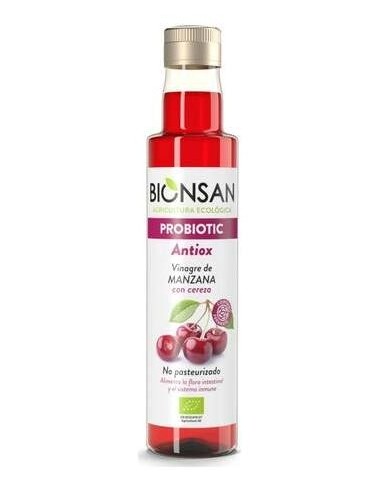Biosan Probiótico Antiox Vinagre Manzana Con Cereza 250Ml