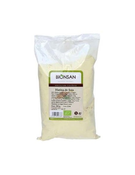 Harina De Soja No Tostada 500Gr. Bio