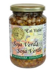 Soja Verde Cocida Judia Mungo 290Gr. Eco