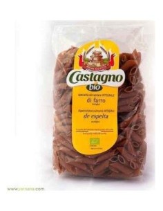 Castagno Bruno Macarrones Integrales De Espelta 500G