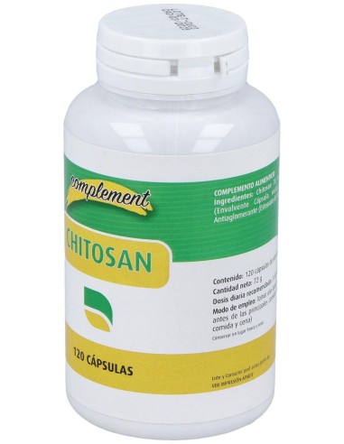 Chitosan 120Cap.
