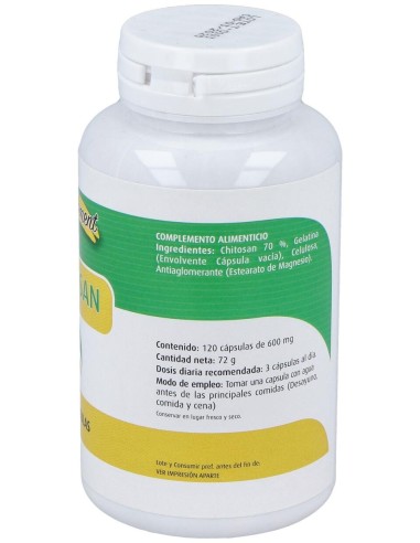 Chitosan 120Cap.