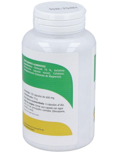 Chitosan 120Cap.