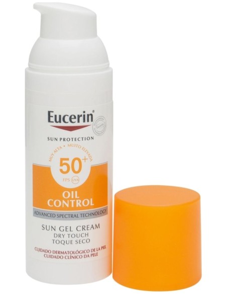 Eucerin Sun Gel Creme Oil Control Dry Touch Spf50+ 50Ml