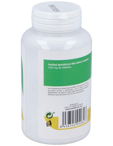 Chitosan 120Cap.