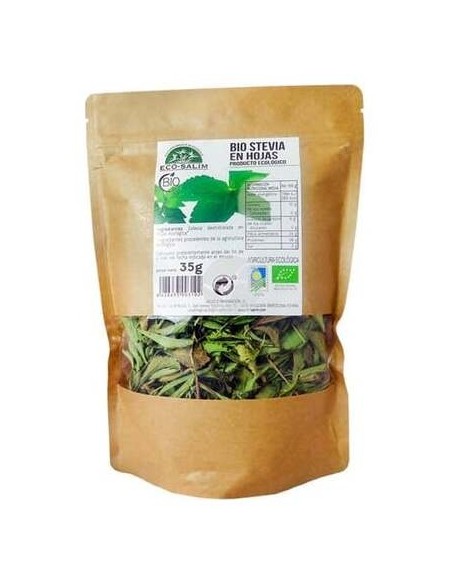 Bio Stevia Hojas 35Gr. Eco