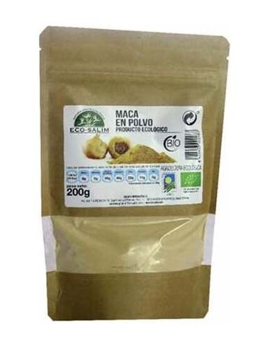 Eco-Salim Maca Polvo 200G