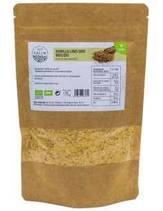 Eco-Salim Bio Vegan Semillas De Lino Oro Molido 175G