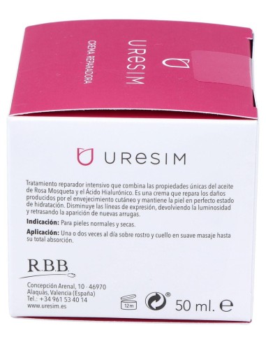 Uresim Crema Reparadora, 50 Ml