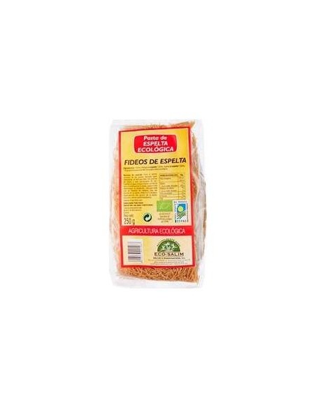 Eco-Salim Fideos Espelta Ecológica 250G