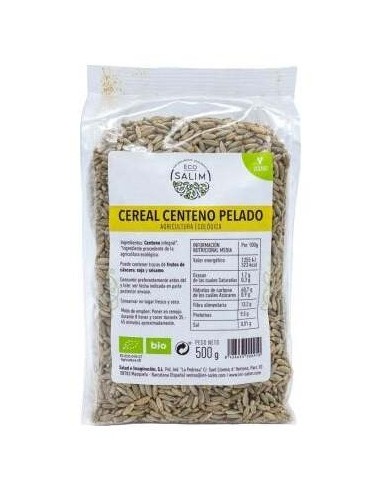 Eco-Salim Centeno Grano Pelado Bio 500G