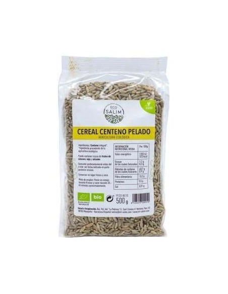 Eco-Salim Centeno Grano Pelado Bio 500G