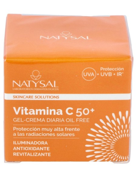 Vitamina C Fps50 Crema Tarro 50Ml.