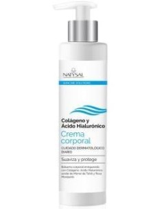 Natysal Crema Corporal Colágeno Y Ácido Hialurónico 300 Ml