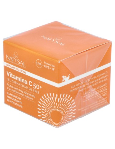 Vitamina C Fps50 Crema Tarro 50Ml.
