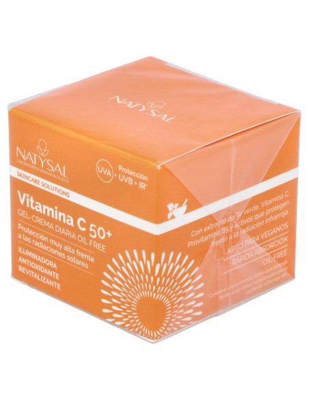 Vitamina C Fps50 Crema Tarro 50Ml.