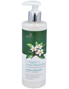 Natysal Crema Corporal Colágeno Y Ácido Hialurónico 300 Ml 2