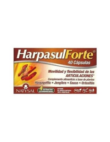 Natysal Harpasul Forte Con Ump 40Caps
