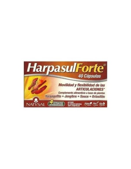Natysal Harpasul Forte Con Ump 40Caps