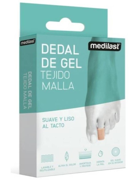 Medilast Dedal De Gel Malla Talla P, 1 Ud