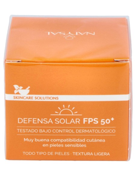 Vitamina C Fps50 Crema Tarro 50Ml.
