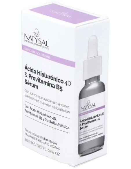 Natysal Ácido Hialurónico 4D Y Provitamina B5 Sérum 20Ml