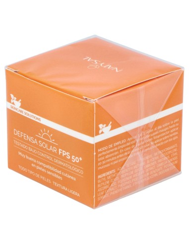 Vitamina C Fps50 Crema Tarro 50Ml.