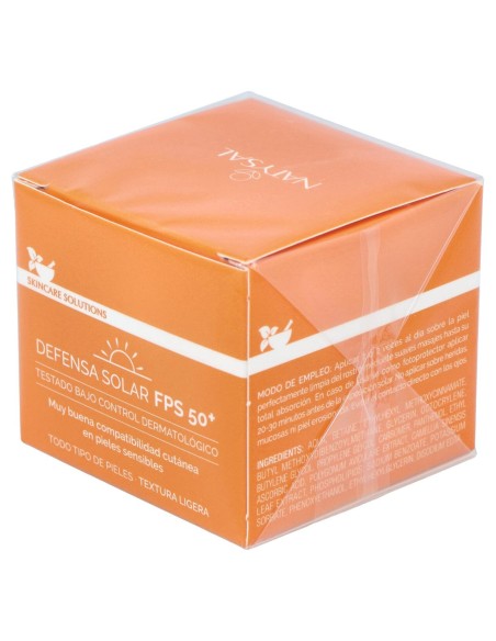Vitamina C Fps50 Crema Tarro 50Ml.