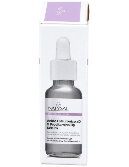 Natysal Ácido Hialurónico 4D Y Provitamina B5 Sérum 20Ml