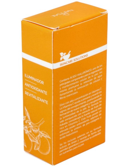 Natysal Ácido Hialurónico Y Vitamina C Elixir Facial 15 Ml