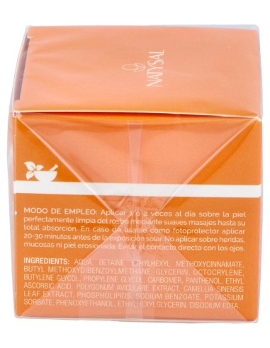 Vitamina C Fps50 Crema Tarro 50Ml.