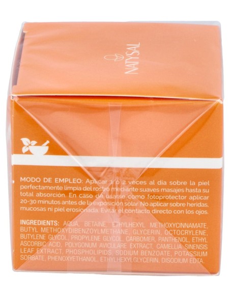 Vitamina C Fps50 Crema Tarro 50Ml.