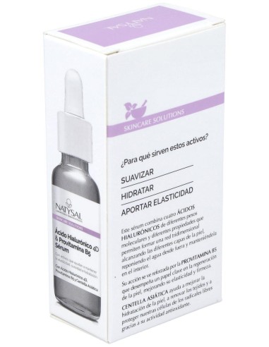 Natysal Ácido Hialurónico 4D Y Provitamina B5 Sérum 20Ml