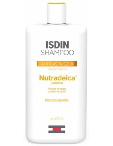 Isdin Nutradeica Champú Anticaspa Seca, 200 Ml