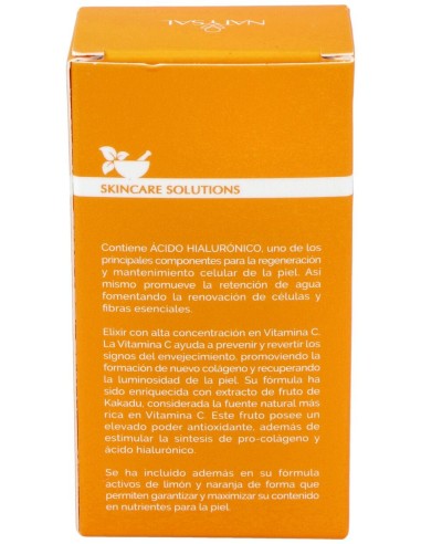 Natysal Ácido Hialurónico Y Vitamina C Elixir Facial 15 Ml