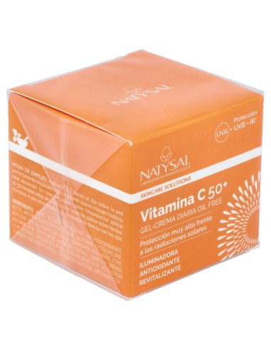 Vitamina C Fps50 Crema Tarro 50Ml.