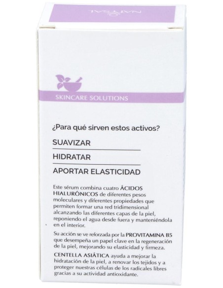 Natysal Ácido Hialurónico 4D Y Provitamina B5 Sérum 20Ml