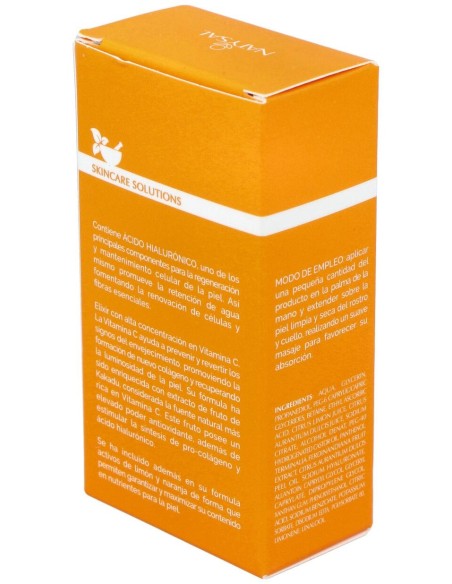 Natysal Ácido Hialurónico Y Vitamina C Elixir Facial 15 Ml