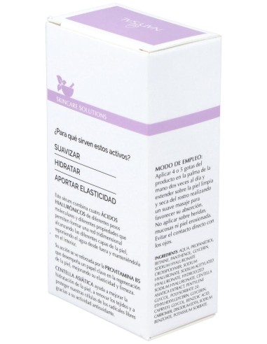 Natysal Ácido Hialurónico 4D Y Provitamina B5 Sérum 20Ml
