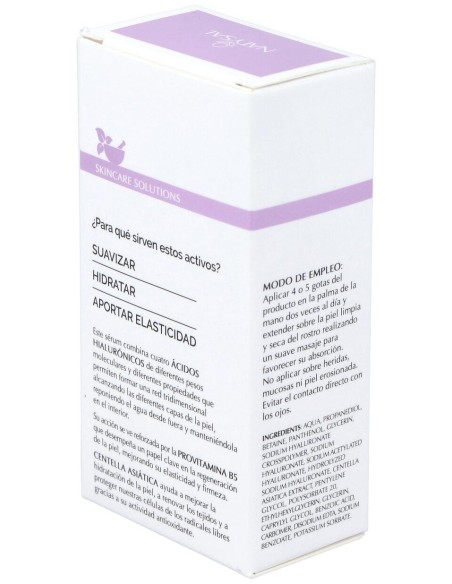 Natysal Ácido Hialurónico 4D Y Provitamina B5 Sérum 20Ml