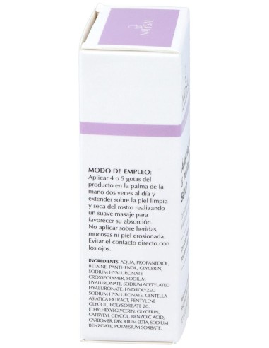 Natysal Ácido Hialurónico 4D Y Provitamina B5 Sérum 20Ml