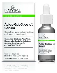 Natysal Acido Glicolico 5% Serum 20Ml