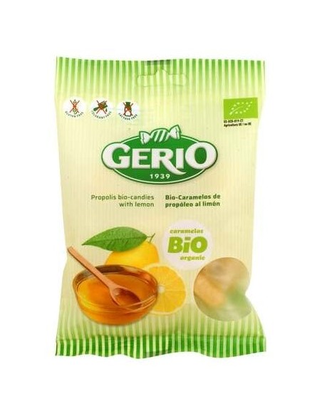Gerio Caramelo De Propoleo Al Limon Bio 75G