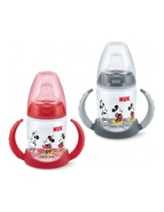 Nuk Fc Mickey Biberón Entrena Silicona 150 Ml, 1 Ud