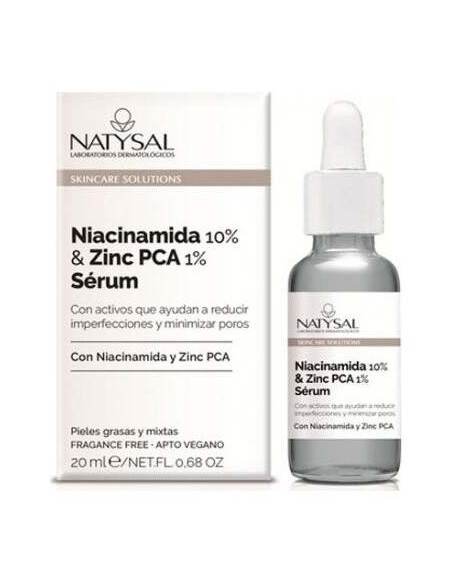 Natysal Niacinamida 10% Y Zinc Pca 1% Serum 20Ml