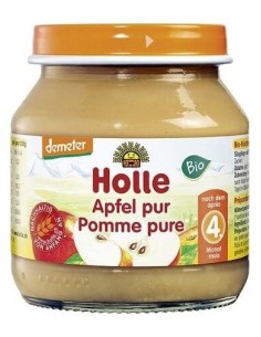 Potito Manzana 100%Mini 4 Meses 125Gr. Demeter