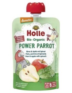 Smoothie Power Parrot Pera-Espinacas 6Meses 100Gr.