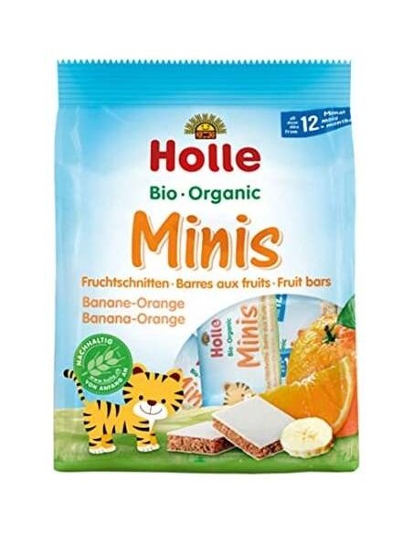 Barrita Manzana Y Platano Mini +12Meses 100Gr. Eco
